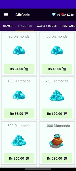 Screenshot of Gift Code Apk